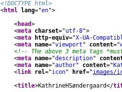 My code